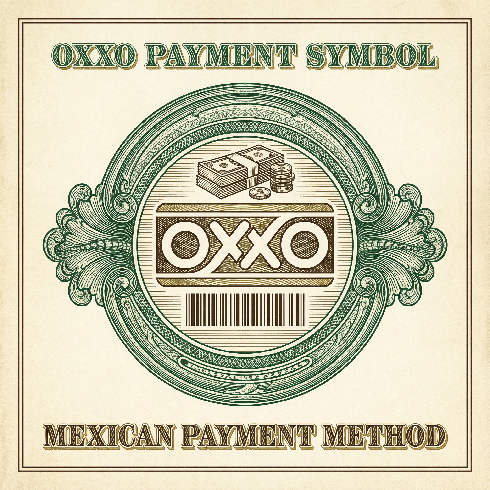 Pago en efectivo OXXO para depósitos de casino